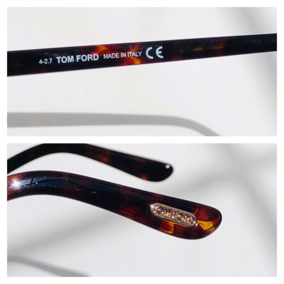 New TOM FORD Geraldine Rounded Sunglasses - Picture 8 of 16